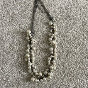 J Crew Pearl Long Necklace